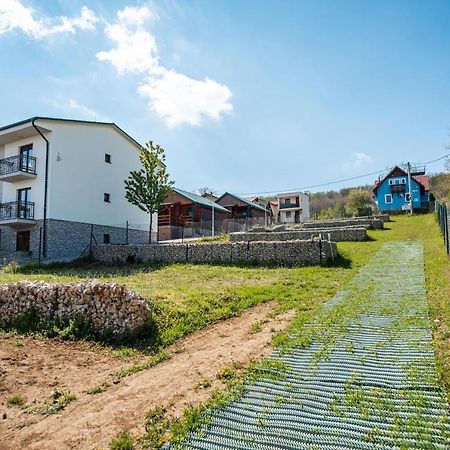 Gabion Garden Hotel Podhájska Exterior photo