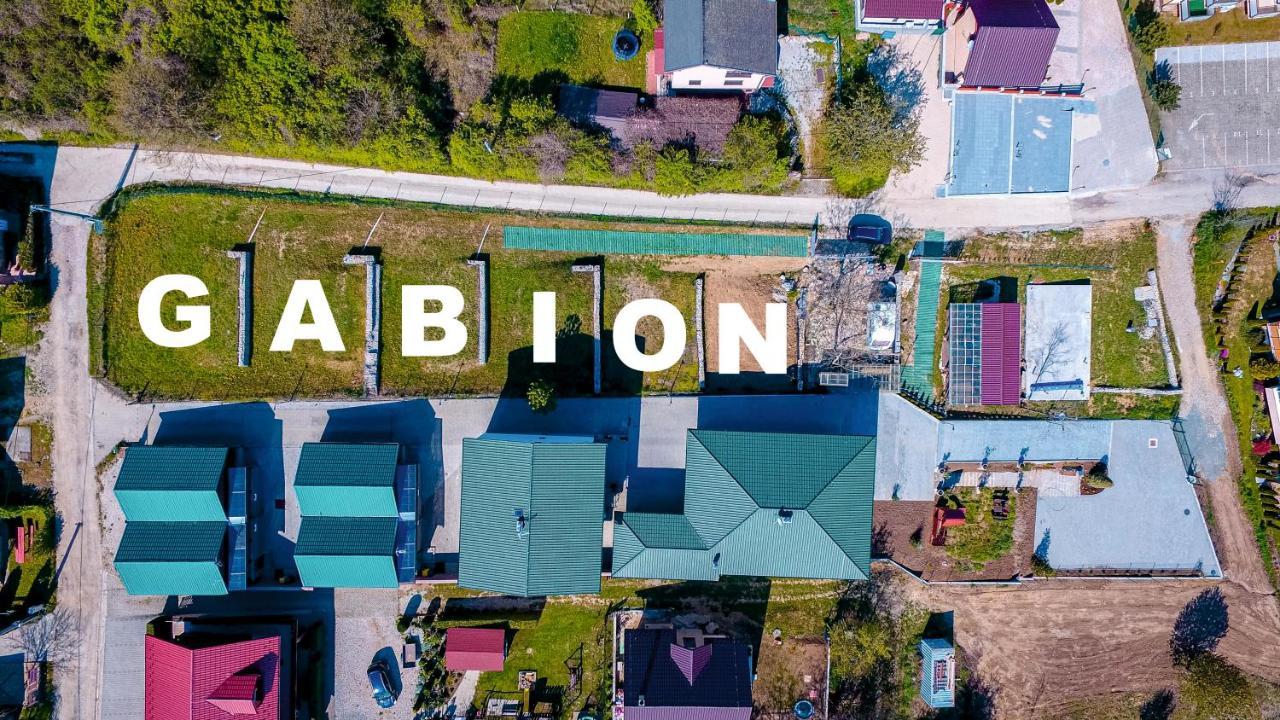 Gabion Garden Hotel Podhájska Exterior photo
